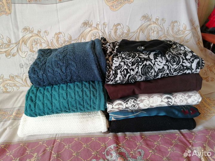Женские вещи пакет №5- 54 р, пакет №6- 52 р