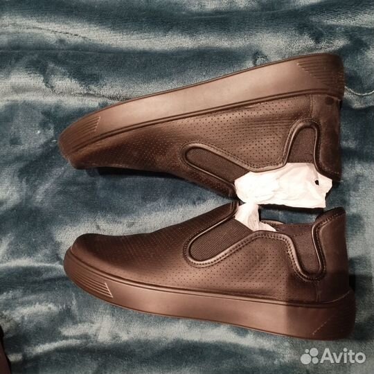 Ботинки школьные ecco размер 39