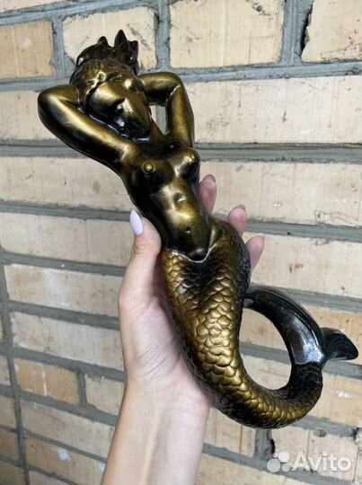 Русалка гипсовая СССР