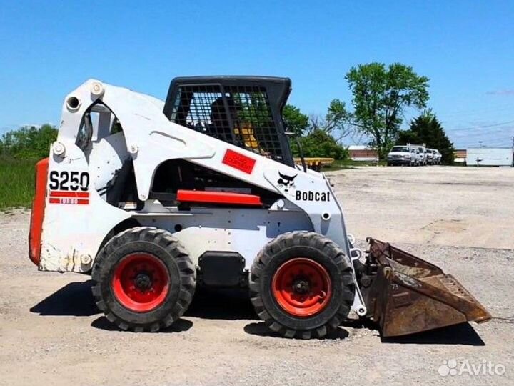 Аренда услуги минипогрузчика бобкет Bobcat