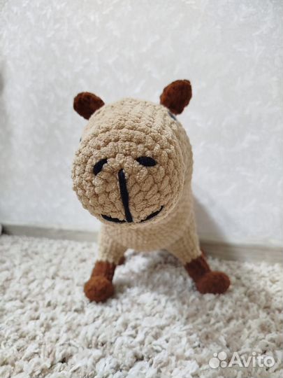 Капибара. Ручная работа