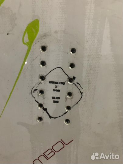 Сноуборд +Крепление для сноуборда