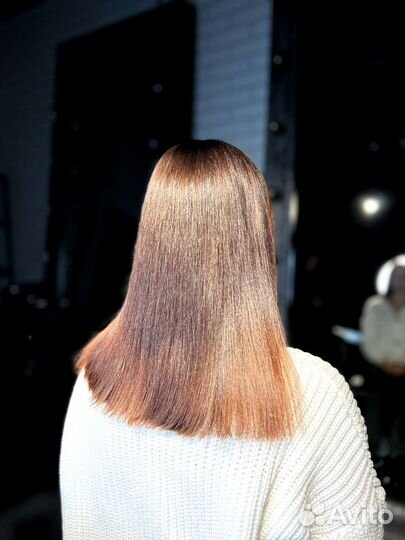 Кератиновое выпрямление с выездом на дом