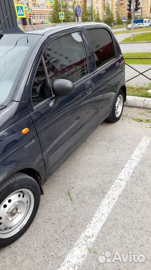 Daewoo Matiz 0.8 AT, 2007, 139 000 км