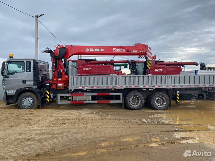 Howo T5G с КМУ, 2024