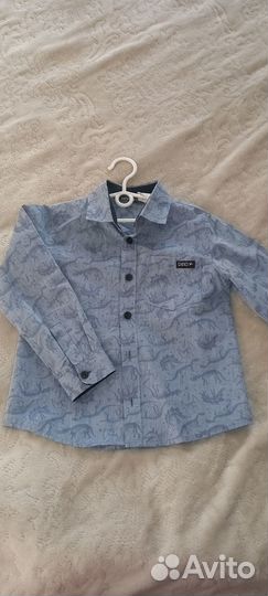 Рубашка для мальчика рост 116