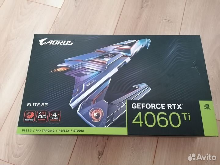 Видеокарты Rtx 4060ti 16gb