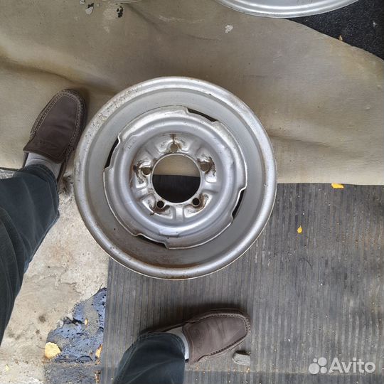 Диски на ниву r15