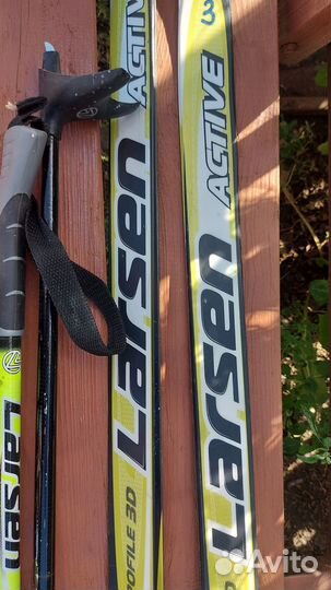 Лыжи беговые Larsen active 170