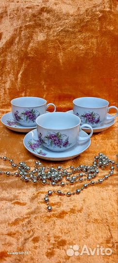 Чайные пары дулево СССР