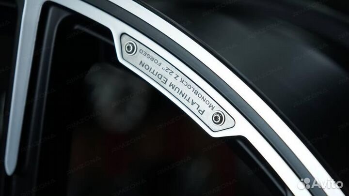 Литой диск brabus R20 5x112