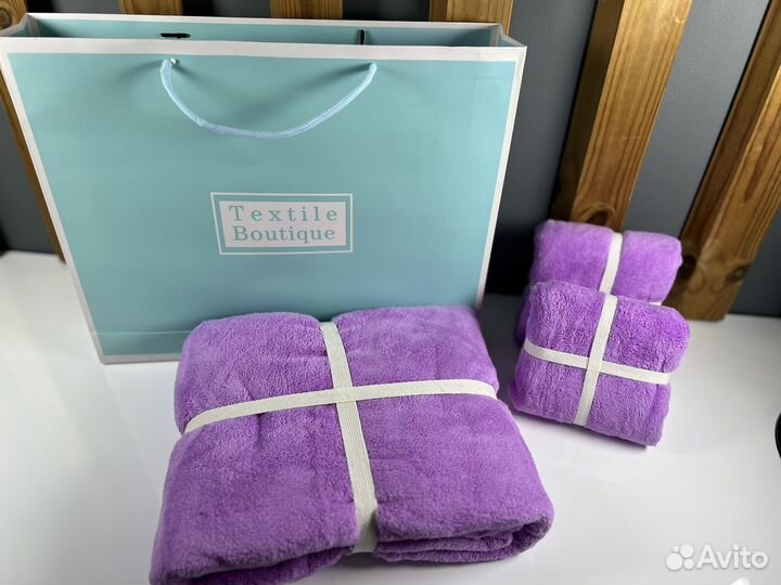 Подарочный набор полотенец