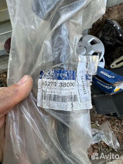 Рычаг hyundai sonata задний продольный лев прав