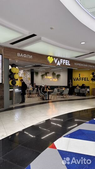 Франшиза стритфуд Норвежских Vaffel