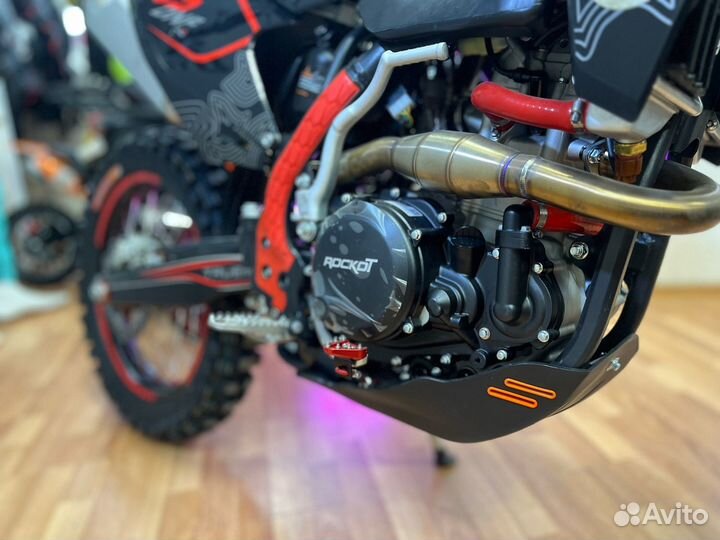 Rockot GS ONE Blackout (300сс, 177MM) Эндуро