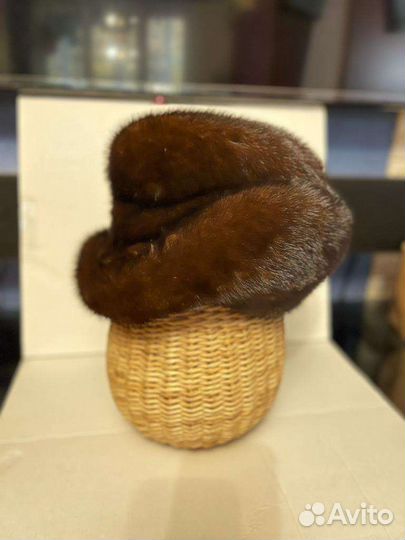 Шапка норковая женская