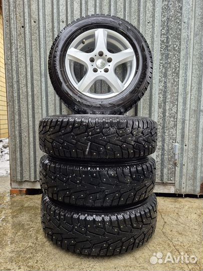 Колеса на ford focus 2 r15