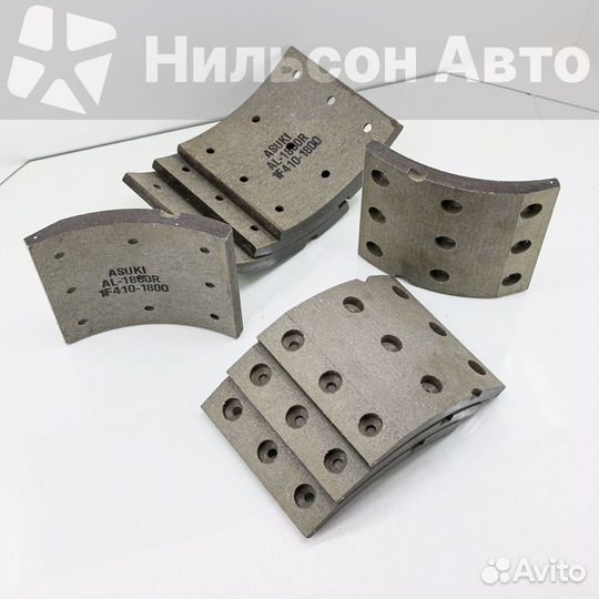 Тормозные накладки nissan, asuki