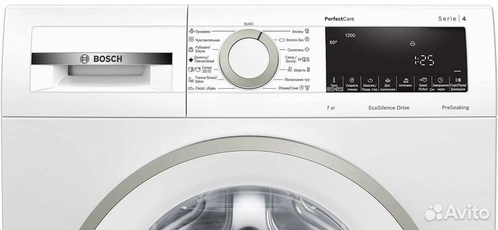 Стиральная машина bosch WHA122xeoe