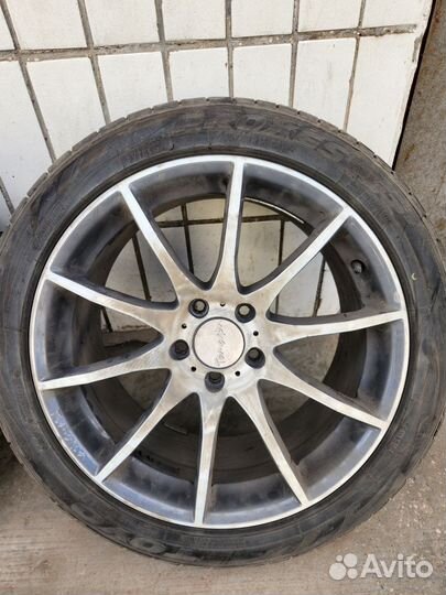 Колеса r18 114.3