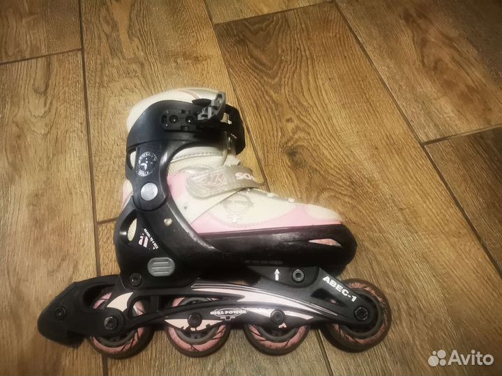 Детские ролики и защита