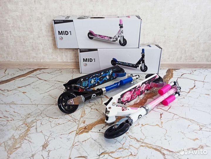 Самокаты Decathlon для детей и взрослых