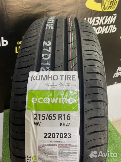 Kumho Ecowing ES01 KH27 215/65 R16 98V