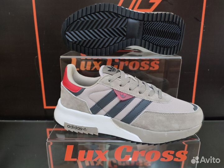 Кроссовки летние Adidas Retropy F2 beige