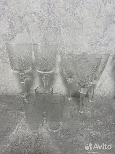 Хрусталь СССР