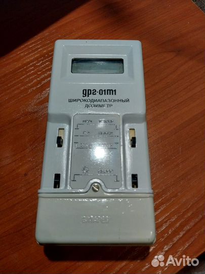 Дозиметр радиации дрг-01Т1