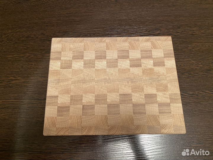 Дубовые торцевые разделочные доски