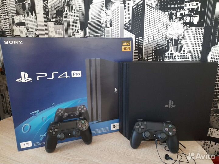 Sony PS4 Pro 1tb