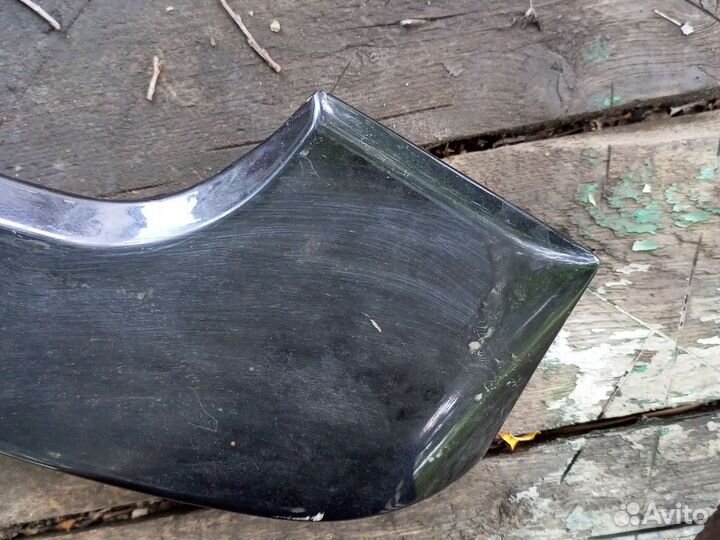 Спойлер на lifan smily