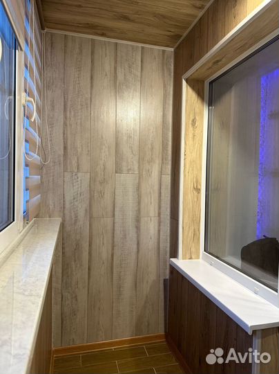 Отделка балконов и лоджий