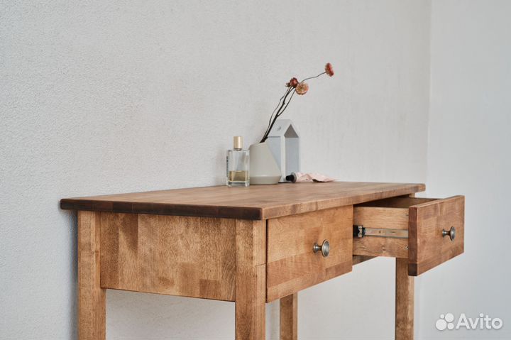 Консоль Next 90х80х40 см из массива дерева