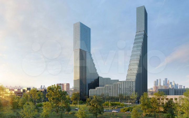 1-к. квартира, 36,1 м², 25/58 эт.