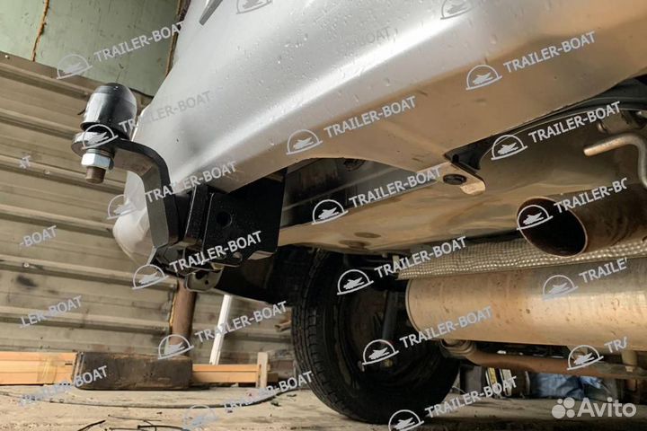 Фаркоп Toyota Fielder III 2012-XX, под квадрат, 50198