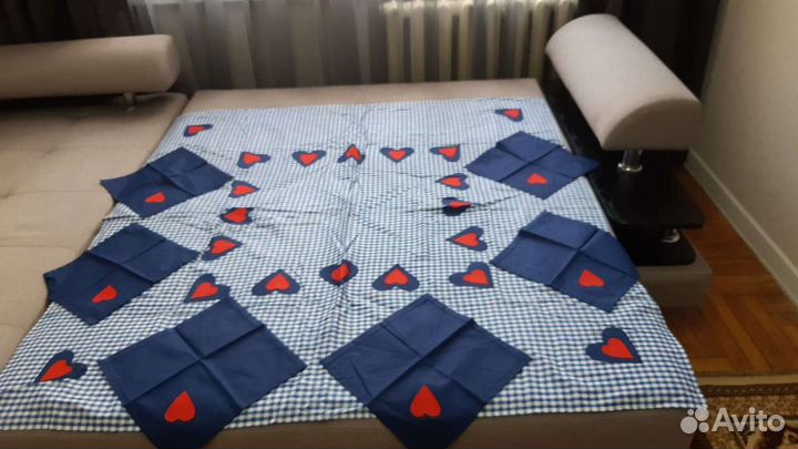 Скатерть с салфетки