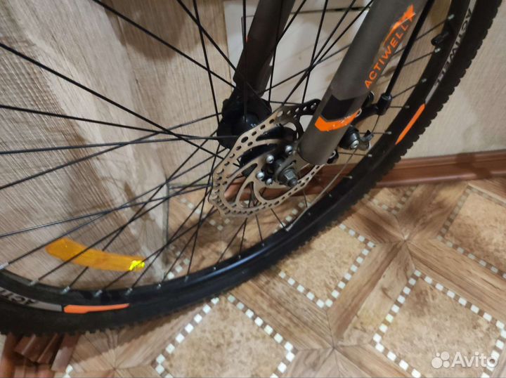 Велосипед горный