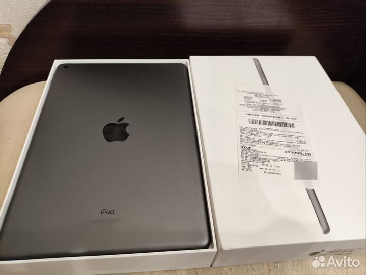 Планшет apple iPad 9 поколения