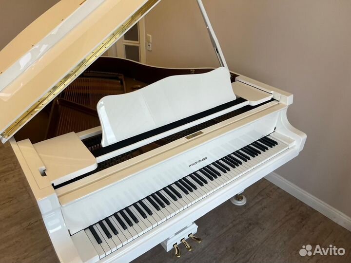 Рояль W. Hoffmann Vision V 158 белый