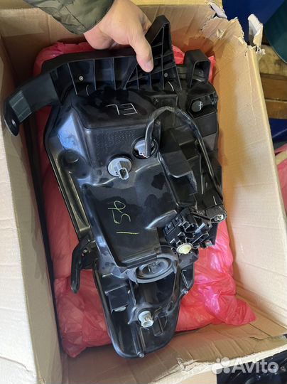 Фары на тундру