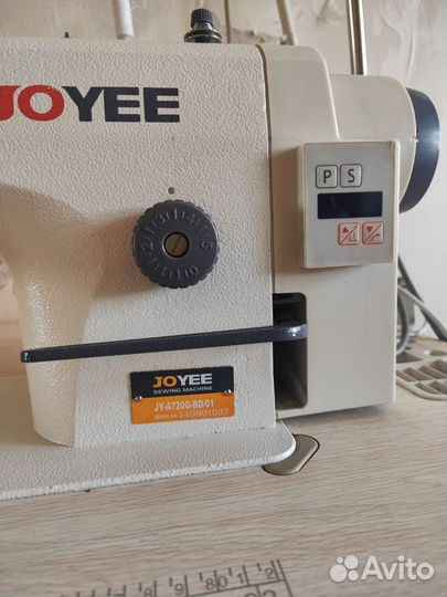 Промышленная швейная машина Joyee JY-A720G-BD/01