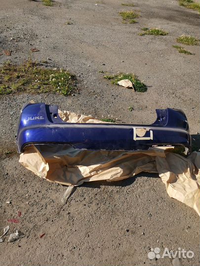 Задний бампер nissan juke