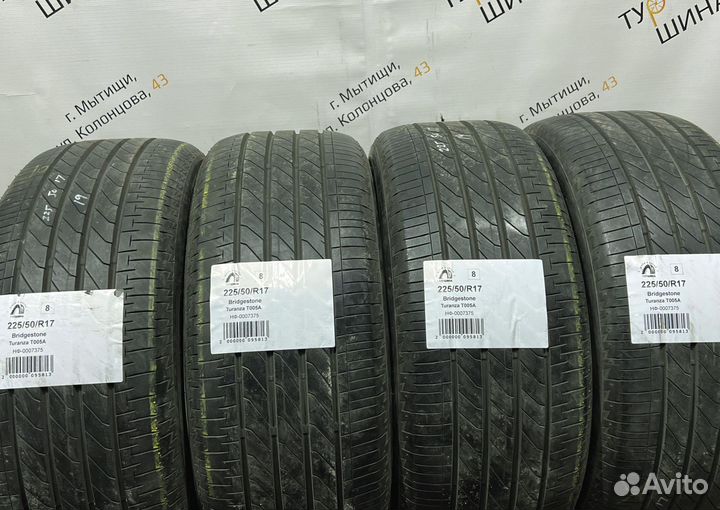 Bridgestone Turanza T005A 225/50 R17 94Y