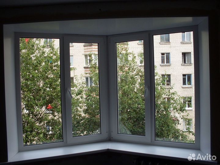 Пластиковые окна не бу