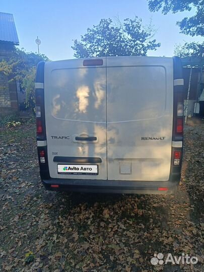 Renault Trafic 1.6 МТ, 2017, 313 000 км