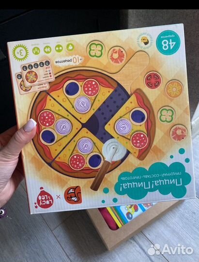 Детские развивающие игрушки пакетом