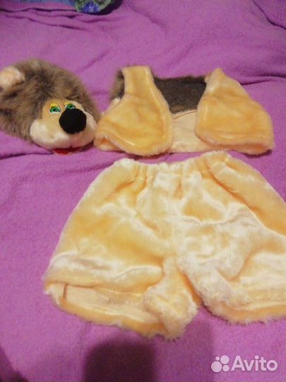 Новогодний костюм ёжика