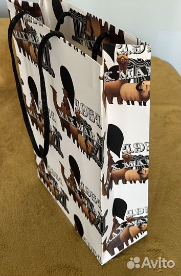 Брендовый пакет MaxMara. Оригинал